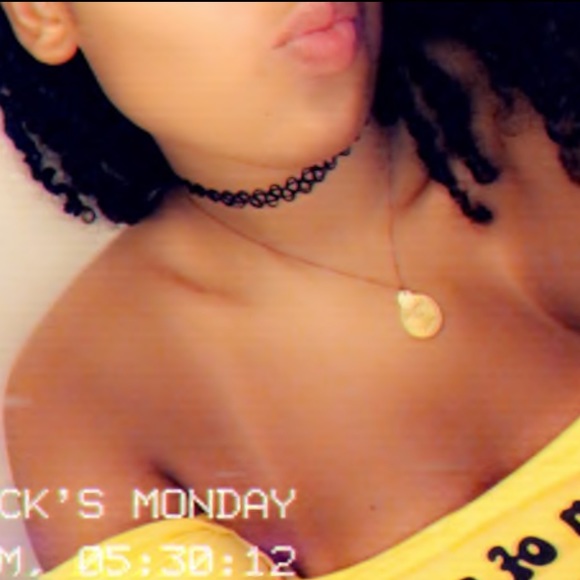 Tattoo Black Choker - Picture 4 of 4